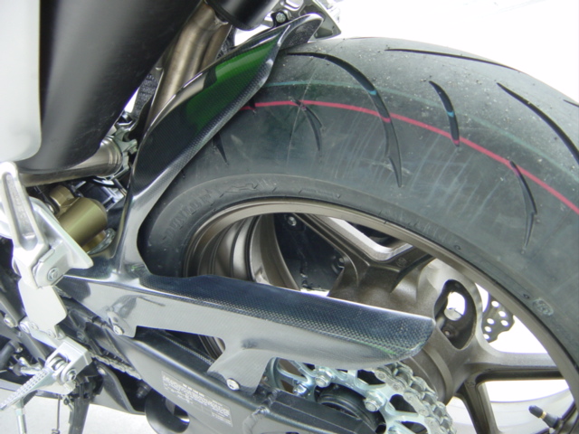 KDCサービス アンダーカウル レースマフラー用 S1000RR '10年