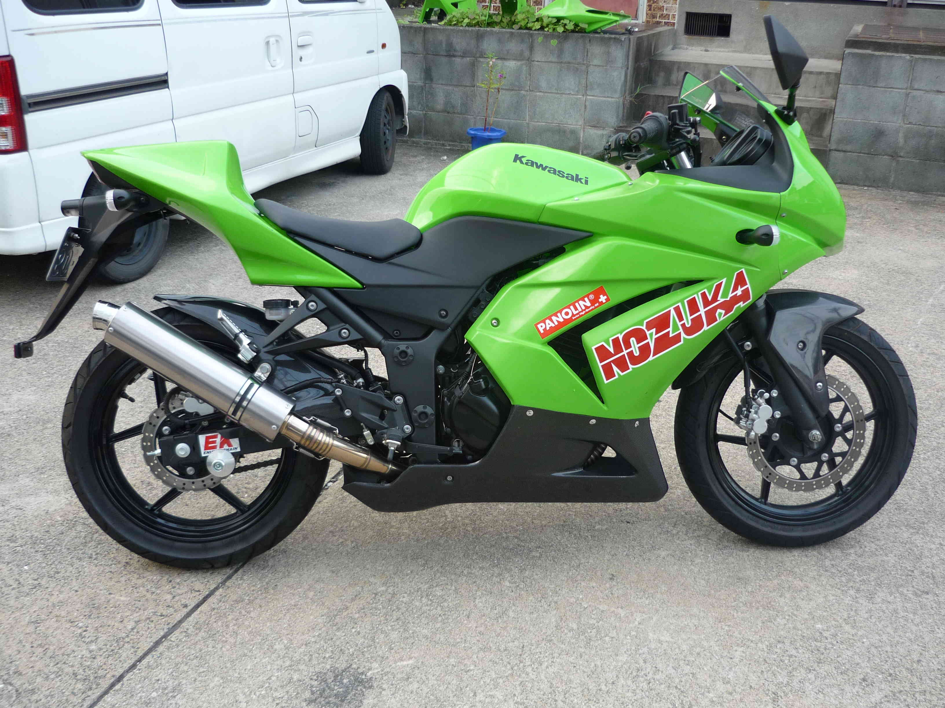 12 Ninja250r